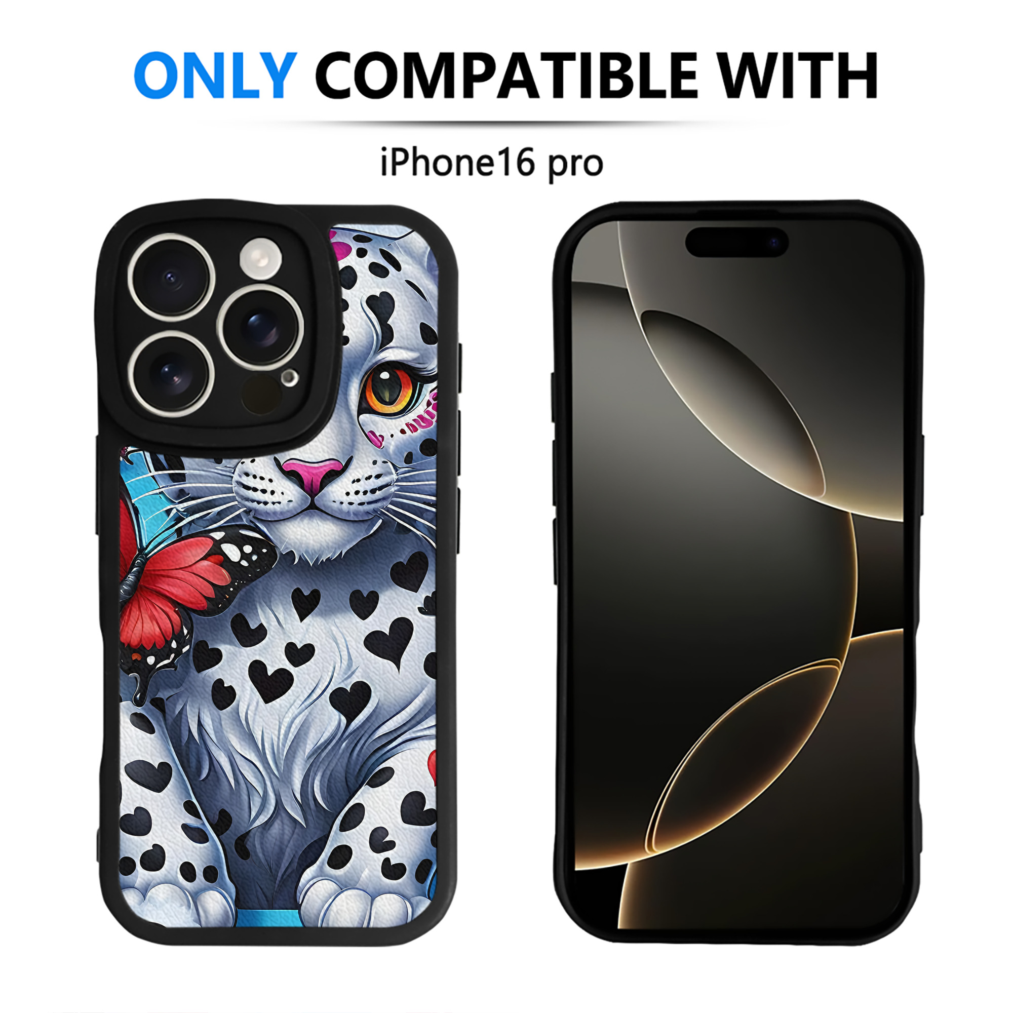 （画像用） ミッキーマウス Mickey Mouse 【iPhone 16シリーズ対応】シリコンスマホケース（レザー調） 材質：シリコン